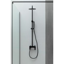 Комплект смесителей Paffoni Light KITCOL632NO007 Черный матовый