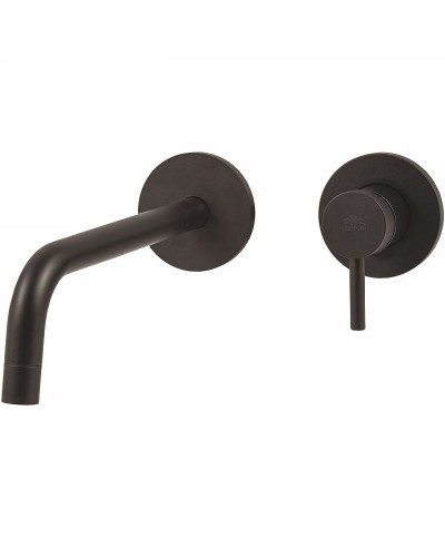 Комплект смесителей Paffoni Light KITCOL632NO007 Черный матовый