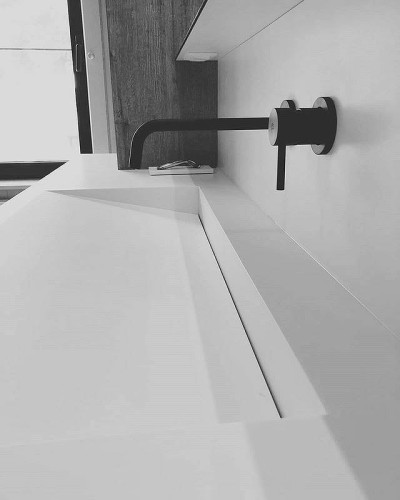 Комплект смесителей Paffoni Light KITCOL632NO007 Черный матовый