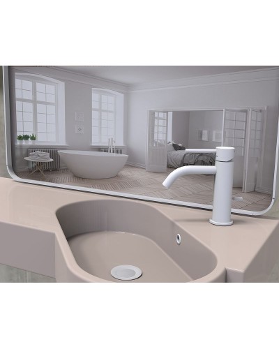 Комплект смесителей Paffoni Light KITZCOL632BO71 Белый матовый