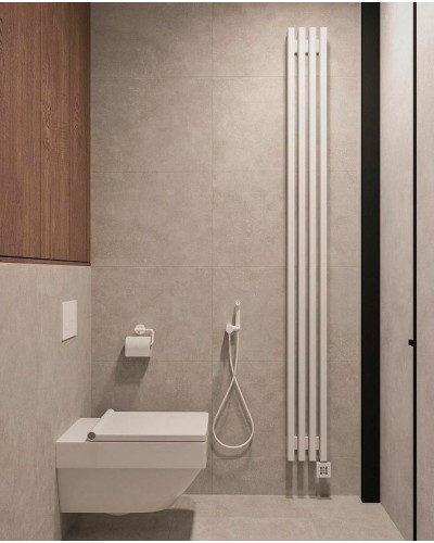 Комплект смесителей Paffoni Light KITZCOL632BO71 Белый матовый