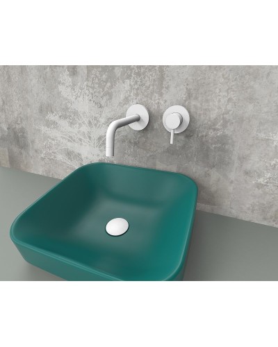 Комплект смесителей Paffoni Light KITCOL632BO006 Белый матовый