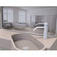 Комплект смесителей Paffoni Light KITCOL632BO71 Белый матовый