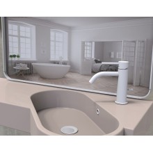 Комплект смесителей Paffoni Light KITCOL632BO71 Белый матовый