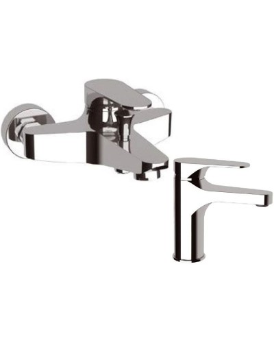 Комплект смесителей Remer Class Line L05 + L11