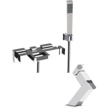 Комплект смесителей Remer Flash ZC02 + ZC11