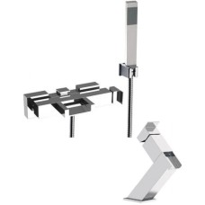 Комплект смесителей Remer Flash ZC02 + ZC11