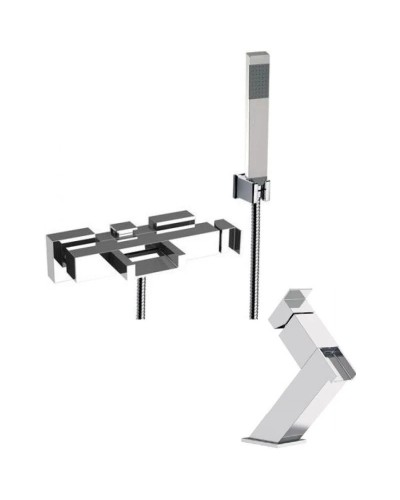 Комплект смесителей Remer Flash ZC02 + ZC11