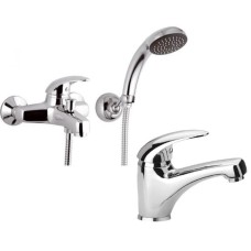 Комплект смесителей Remer Giga G02 + G11