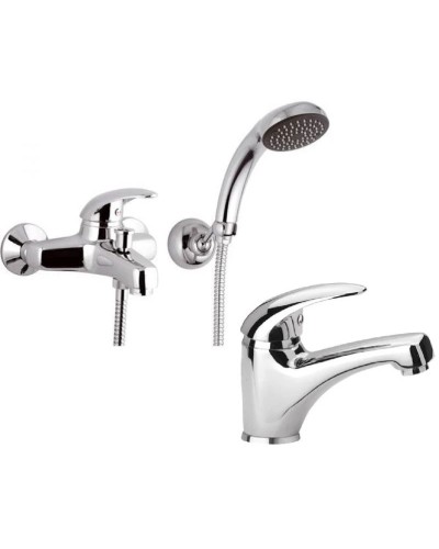 Комплект смесителей Remer Giga G02 + G11