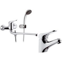 Комплект смесителей Remer Kiss K49 + K11