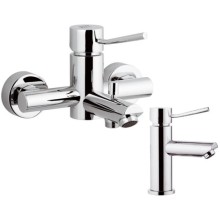 Комплект смесителей Remer Minimal N05 + N11