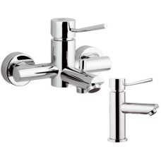 Комплект смесителей Remer Minimal N05 + N11