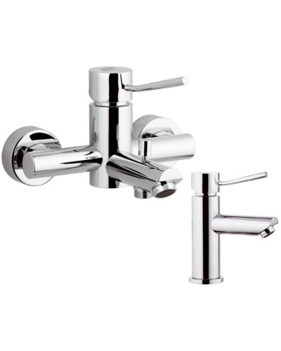 Комплект смесителей Remer Minimal N05 + N11