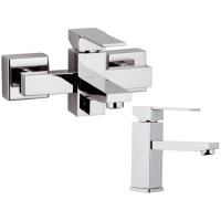 Комплект смесителей Remer Qubika Q05 + Q11