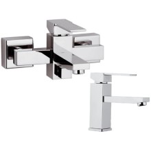 Комплект смесителей Remer Qubika Q05 + Q11