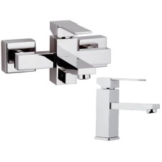 Комплект смесителей Remer Qubika Q05 + Q11