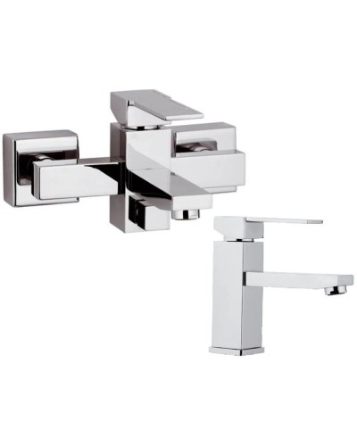 Комплект смесителей Remer Qubika Q05 + Q11