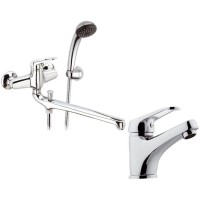 Комплект смесителей Remer Remix R49 + R11