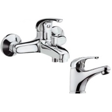 Комплект смесителей Remer Serie 35 F05 + F11