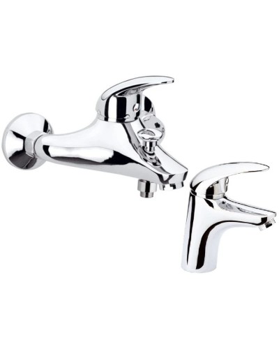 Комплект смесителей Remer Ten T05 + T11