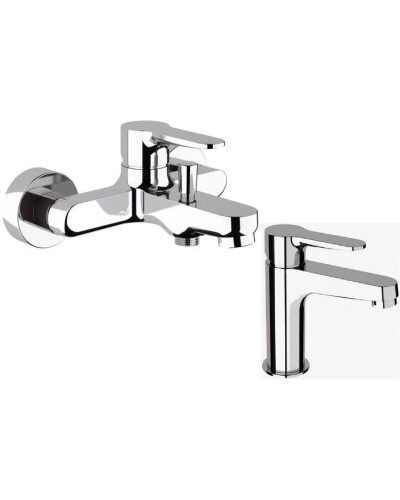 Комплект смесителей Remer Winner W05 + W11