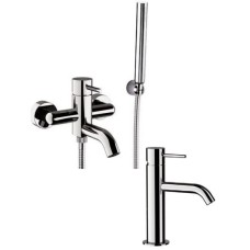 Комплект смесителей Remer X Style X02 + X11