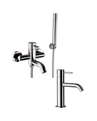 Комплект смесителей Remer X Style X02 + X11