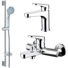 Комплект смесителей Bravat Eler F00450CP