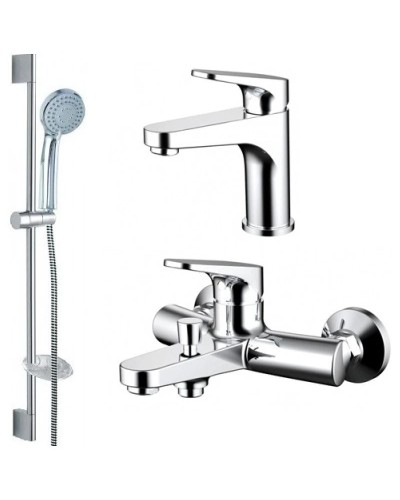 Комплект смесителей Bravat Eler F00450CP