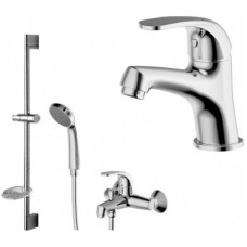 Комплект смесителей Bravat Fit F00315C