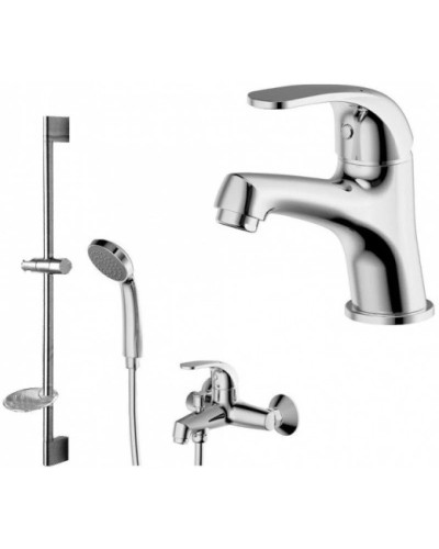 Комплект смесителей Bravat Fit F00315C