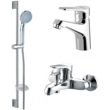 Комплект смесителей Bravat Eco F00313C