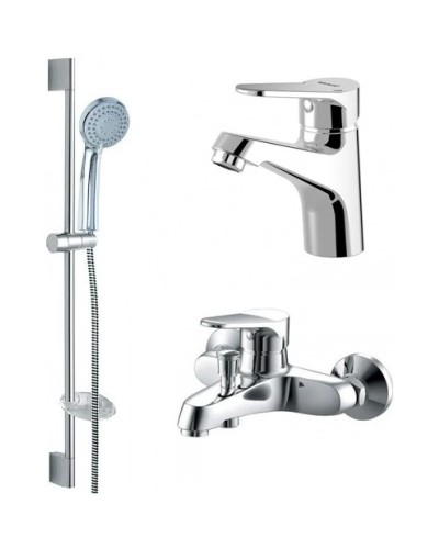 Комплект смесителей Bravat Eco F00313C