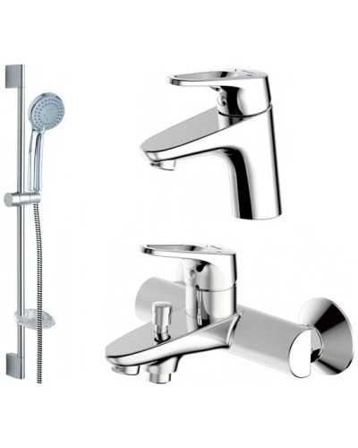 Комплект смесителей Bravat Drop-D F00312C