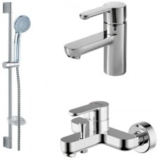 Комплект смесителей Bravat Stream F00310C