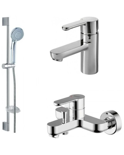 Комплект смесителей Bravat Stream F00310C