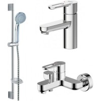 Комплект смесителей Bravat Stream-D F00311C