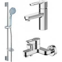 Комплект смесителей Bravat Stream-D F00311C