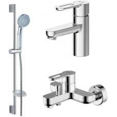 Комплект смесителей Bravat Stream-D F00311C