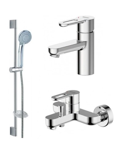 Комплект смесителей Bravat Stream-D F00311C