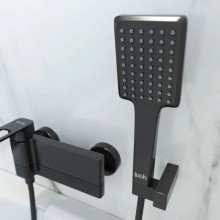 Комплект смесителей IDDIS Slide SLIBL00I02 + SLIBL00I01