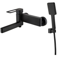 Комплект смесителей IDDIS Slide SLIBL00I02 + SLIBLBTI01