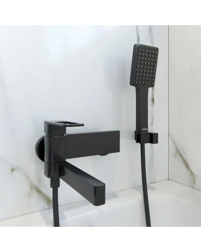 Комплект смесителей IDDIS Slide SLIBL00I02 + SLIBLBTI01