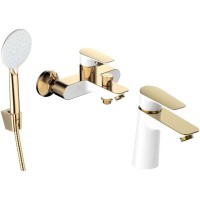 Комплект смесителей IDDIS Cloud CLOWG02I02 + CLOWG00I01