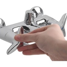 Комплект смесителей IDDIS Copter COPSB02I02WA + COPSB00I01