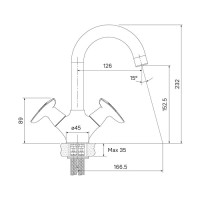 Комплект смесителей IDDIS Copter COPSB02I02WA + COPSB00I01