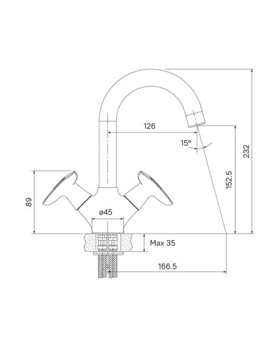 Комплект смесителей IDDIS Copter COPSB02I02WA + COPSB00I01