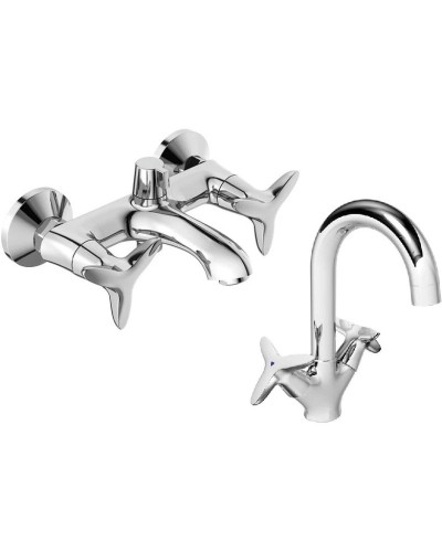 Комплект смесителей IDDIS Copter COPSB02I02WA + COPSB00I01