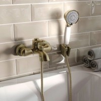 Комплект смесителей IDDIS Oldie OLDBR00I02 + OLDBR00I01